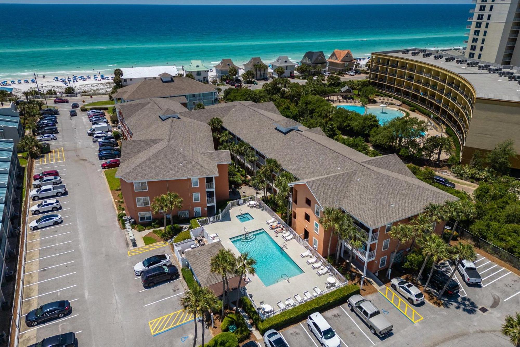 Ferienwohnung Gulfview II 205 Destin Exterior foto